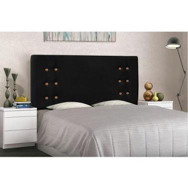 Imagem de Cabeceira Gênova Para Cama Box Solteiro 90 cm Suede S04 - D'Rossi - DR