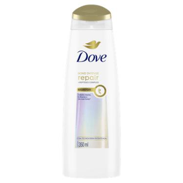 Imagem de SHAMPOO PEPTÍDEO COMPLEX DOVE BOND INTENSE REPAIR FRASCO 350ML