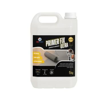 Imagem de Promotor de Aderência Resina Acrílica HDFlex 1L  Fundo Preparador Inco
