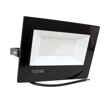 Imagem de Refletor LED 100W Luminatti Branco Frio 6000K – IP65, Alto Brilho e Resistência Total LM2796