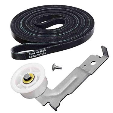 Imagem de DC93-00634A Polia de secadora, 6602-001655 Cinto de tambor para Samsung-Peça de reposição: DC96-00882C, AP6038887, DC97-07509b, AP4373659, AP4373659,6602-001314, 1935594, LB1655, 5PH2337, B001KG4