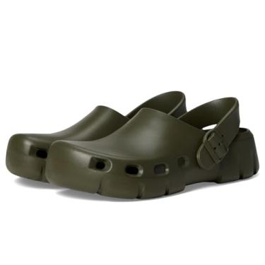 Imagem de Birkenstock Birki Flow EVA unissex adulto (unissex), Caqui, 13-13.5 Women/11-11.5 Men