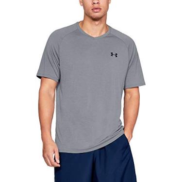 Imagem de Under Armour Men's Tech V-Neck Short-Sleeve T-shirt