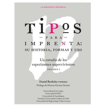 Imagem de Tipos para imprenta - Espanhol