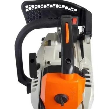 Imagem de Novo Mini Motoserra A Gasolina 30cc Sabre 30cm Nakan Laranja