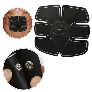 Imagem de Estimulador Elétrico EMS para Abdômen 6 Pack Tonificador Muscular e De