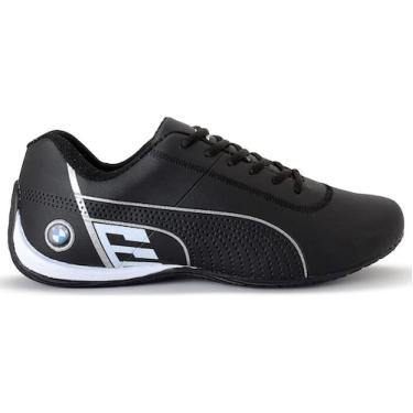 Imagem de Tênis Masculino Bmw Casual Esportivo Macio Leve Corrida Run - BmwEspor