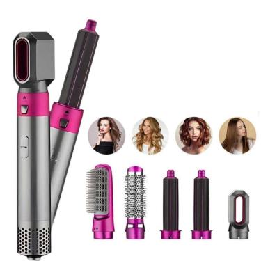 Imagem de Escova Secadora 5 Em 1 - Potência E Estilo Seu Cabelo 220V