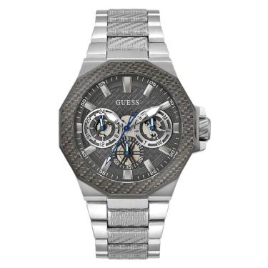 Imagem de Relógio Guess Masculino Multifunção GW0636G1 Prata-Masculino