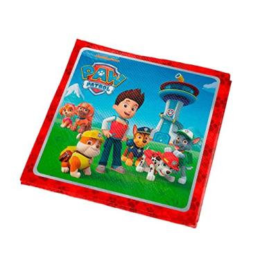 Imagem de GUARDANAPO DE PAPEL PATRULHA CANINA FULLPRINT 16 un.