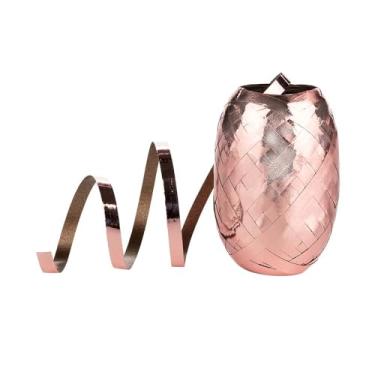 Imagem de Fitilho Holografico 5mm x 20m - SilveFestas (Rose Gold Metalizado, 5mmx20m)