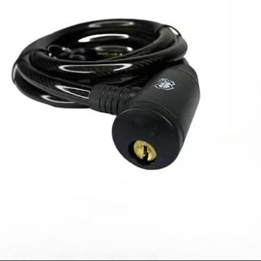 Imagem de Cadeado Multiuso Para Moto E Bicicleta | Com Corrente | Uso Em Capacete, PortãO E Porta(KA-5737)