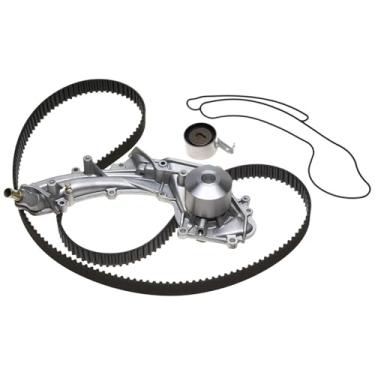 Imagem de ACDelco Kit de correia dentada profissional TCKWP193B com bomba de água e tensor