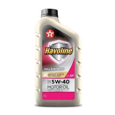 Imagem de Óleo de motor 5w40 havoline sintético 1l