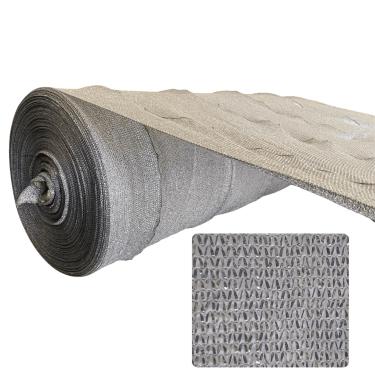 Imagem de TELA DE SOMBREAMENTO ALUMINET 60% LARGURA 2x3 — Redução de Calor, Proteção UV e Ventilação para Estufas, Jardins e Ambientes Externos