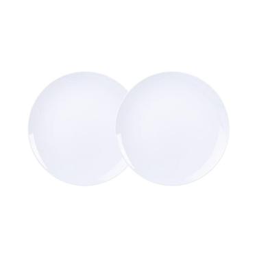 Imagem de Jogo 2 Pratos Rasos Sophia em Porcelana 28 cm Tramontina