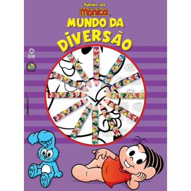 Imagem de Livro - Turma da Mônica Mundo da Diversão - Mônica