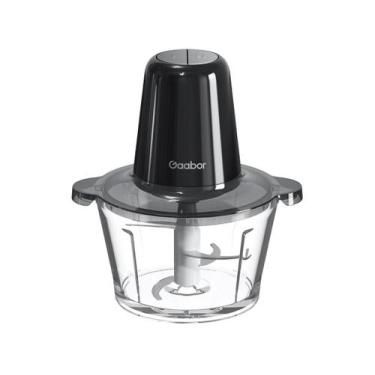 Imagem de Processador de Alimentos Gaabor 300W Preto Multislice Copo de Vidro, P
