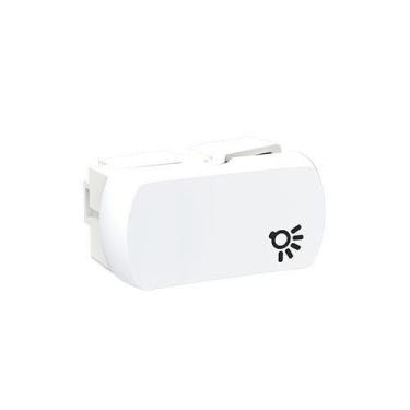 Imagem de Modulo Interruptor Pulsador Minuteria Enerbras Neo Sottile - Enerbras 