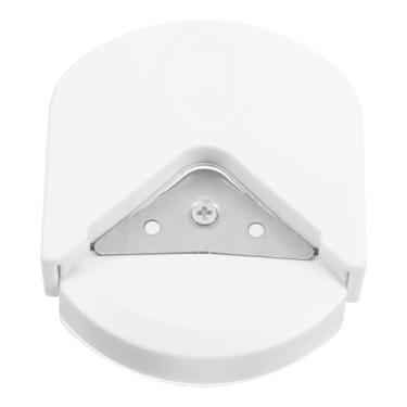 Imagem de Cortador de canto portátil de papel arredondado conveniente para fazer cartões, scrapbooking, ferramenta de corte de fotos, borda prática arredondada para cartolina e artesanato