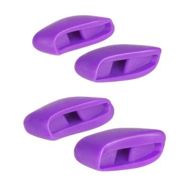 Imagem de BLAZERBUCK Almofadas de nariz de substituição para óculos de sol Oakley Flak 2.0/Flak 2.0 XL/Flak 2.0 Asian Fit/Flak XS/Flak XXS - Roxo