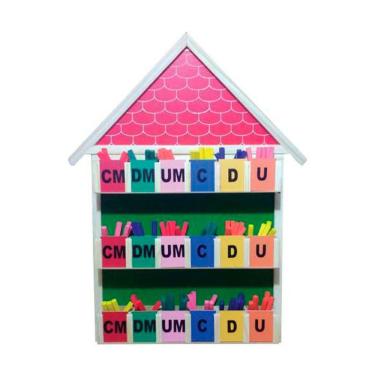 Imagem de Brinquedos Educativos Quadro Valor Real 90 Peças