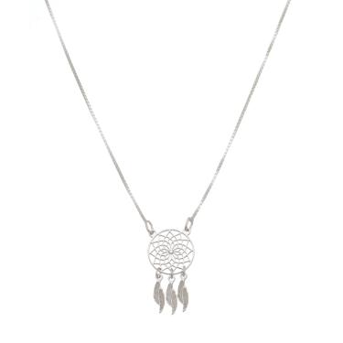 Imagem de Gargantilha Filtro dos Sonhos em Prata com Ródio Coleção Pura Vida