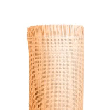 Imagem de Palhinha Indiana Rattan Palha Quadriculada Tela 2Mt X 80Cm