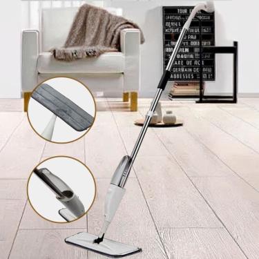 Imagem de Esfregão Molhado E Seco Spray Com Rotação 360º Lavável