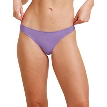 Imagem de Calcinha Fio Dental Hope 3784 Invisível Microfibra, Roxo encanto, M