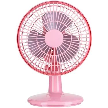Imagem de Ventilador Mini 20cm Ventimais Turbo 2 Vel Rose/Prata 110V