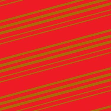 Imagem de Papel Presente Bobina Couchê 60CM Listrado VERMELHO/OURO 100M - Gessel