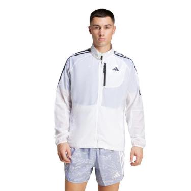 Imagem de Jaqueta Adidas Embalável Own the Run Três Listras Masculina-Masculino