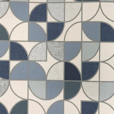 Imagem de Jogo de Cama Casal 3 Peças Geométrico Andreza