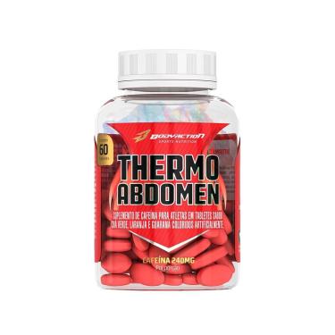 Imagem de Termogênico Thermo Abdomen 60 Cápsulas 240mg Cafeína - Body Action-Unissex