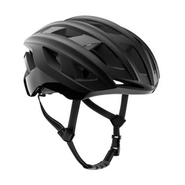 Imagem de Vaveren Capacete de bicicleta Capacete de bicicleta Acessórios de ciclismo Portátil para bicicletas de estrada Ciclismo Esportes ao ar livre, Black L