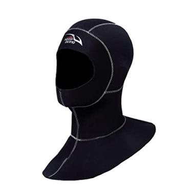 Imagem de Vaveren Touca de Neoprene com Ventilação para Surf e Caiaque, Costura Branca XXL