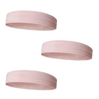 Imagem de Bandanas esportivas tenazes, faixas de suor respiráveis com absorção de umidade, faixa elástica para corrida, ciclismo, basquete, ioga, fitness