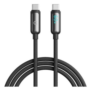 Imagem de Cabo Turbo 100w Para Carregamento De Notebook A'gold Tipo C - a gold