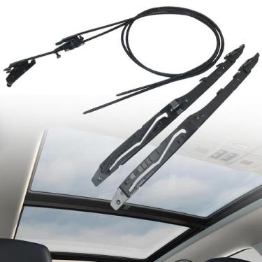 Imagem de Kit de reparo de trilhos de cabos de vidro para teto solar automático 