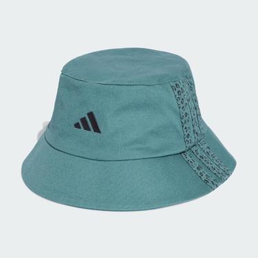 Imagem de Chapéu Adidas Bucket Estampa de Leopardo Três Listras Moda Esportiva-Unissex