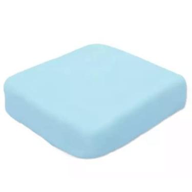 Imagem de Massa Para Biscuit, Polycol, 90 Gramas, Azul Claro