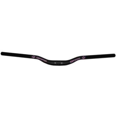 Imagem de Guidão Gios Alumínio 31.8mm 700mm Bicicleta Preto / Rosa-Unissex