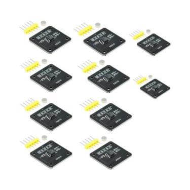 Imagem de Módulo De Encoder Magnético MT6701 De Alta Precisão De 14 Bits Sensor 