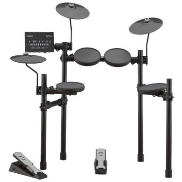 Imagem de Bateria Eletrônica DTX 402K Preta Yamaha