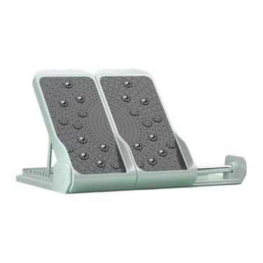 Imagem de harayaa Prancha de Alongamento de Panturrilha, para Homens e Mulheres, Equipamento de Treinamento para Academia em Casa, Prancha Inclinada Ajustável para, Verde