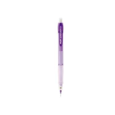 Imagem de Lapiseira Pilot Super Grip 0.5mm – Violeta Neon – (H-185 Neon) – Escrita Suave, Grip emborrachado, Ideal para escola e escritório