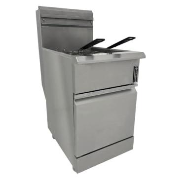 Imagem de Fritador Industrial Venâncio 30 Litros a Gás Natural Linha Prime 22107