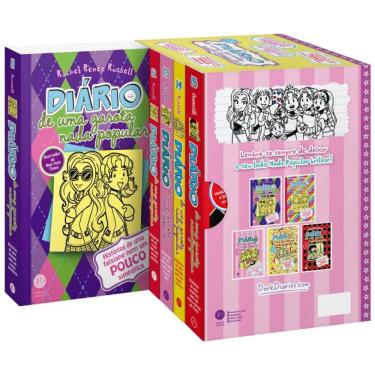 Imagem de Box Diário de uma Garota Nada Popular (Vol. 11 a 15 - Edição de bolso)