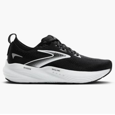 Imagem de Tênis Brooks Glycerin 22 - Preto e branco-Feminino